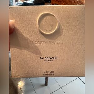 Costa Brazil Sal de banho bath salts NEW